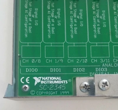 USED National Instruments SC-2345