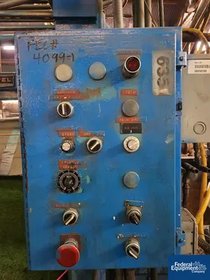 USED Farrel 24" x 10" Farrel 4-Roll "Inverted L" Rubber Calender Mill