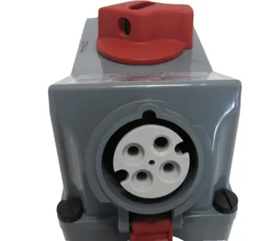 NEW MENNEKES ME420MI7 INTERLOCK RECEPTACLE 20A