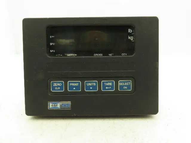 Used GSE SCALE SYSTEMS _UNKNOWN_ Scales | Arrow Industrial #563832
