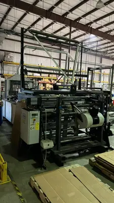 2021 LEMO INTEREMAT ST-N 850 High Speed automatic wicketer Bag Machines, Wicketer | Mark One Machinery (20)