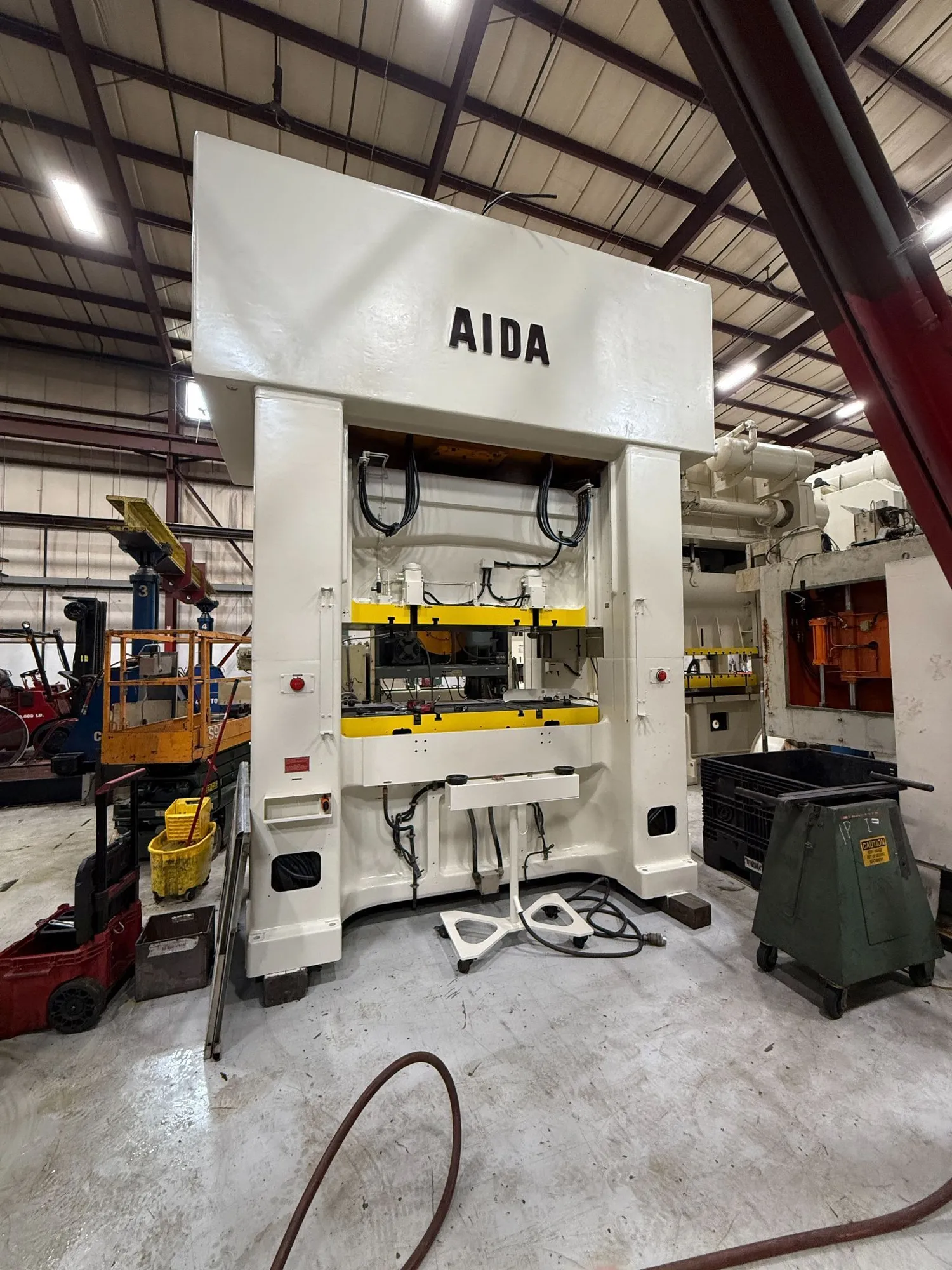 Used 1992 AIDA PMX-L2-300(1) Straight Side Mechanical