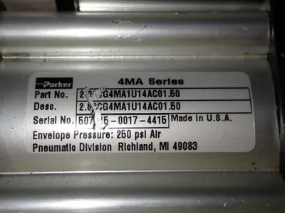 USED PARKER 2.00CG4MA1U4AC0150