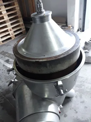 (2) Alfa-Laval clone 3191M milk separators, 316SS.