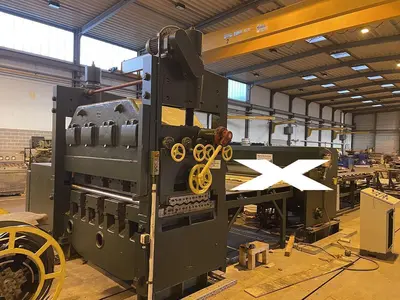 USED ZM 2050 X 4 MM DECOILING & CUT TO LENGTH & SLITTING