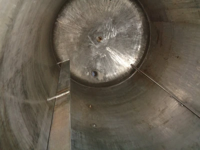 2100L S/S Jktd Mixing Tank