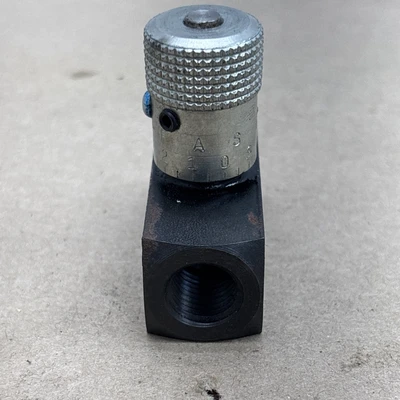 NEW INDUSTRIAL MRO PARKER 9N400S-11KT 5000PSI 345BAR 5GPM 19LPM