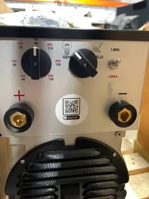 Fabco Hydro Arc 7500 Hydraulic Generator Welder