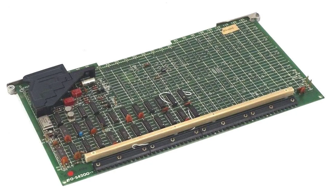 USED RELIANCE ELECTRIC 0-54200-1 REMOTE DRIVER BOARD O-54200-1