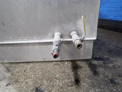 26" X 46" X 33" Parts Washer
