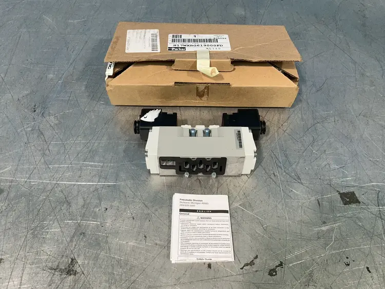 New | in-Stock PARKER H17WXBG619000FD Pumps Ohio US | HGR 24 #1311161