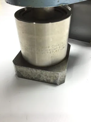 Powell 1074-1142-HV-B Metal Sheet Rotary Machine