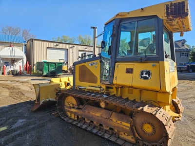 Used 2016 Deere 650J Crawler Dozers Maryland US | Zadoon Equipment #1480723