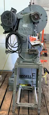 Used FAMCO 40 O.B.I. Presses Ohio US | CW WOOD MACHINERY #1183823