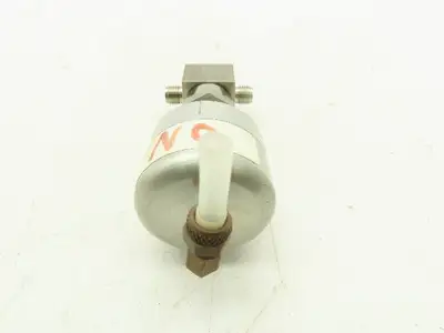 Parker 4Z A-P4K-11AO-SS Stainless Pneumatic Bellows Shut-Off Valve NO 1/4" Ports