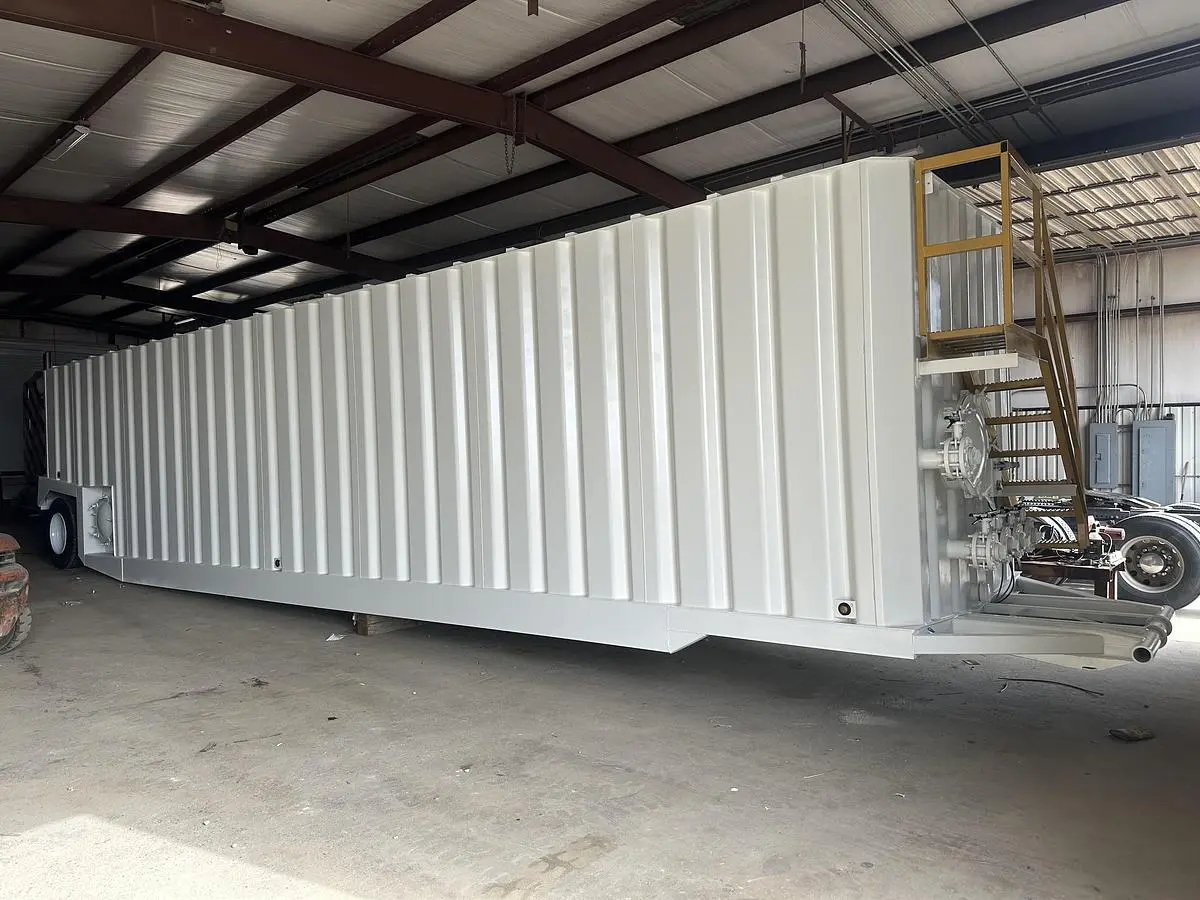 USED 2012 DRAGON 500BBL FRAC TANK