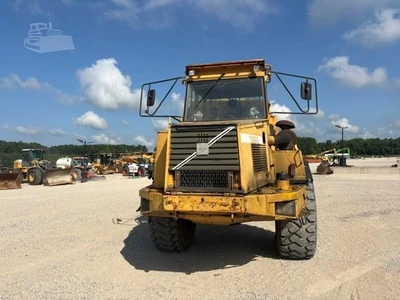 Used 1998 VOLVO A25C Articulated Dump Trucks North Carolina US | Southeastern Equipment Corp #1467792