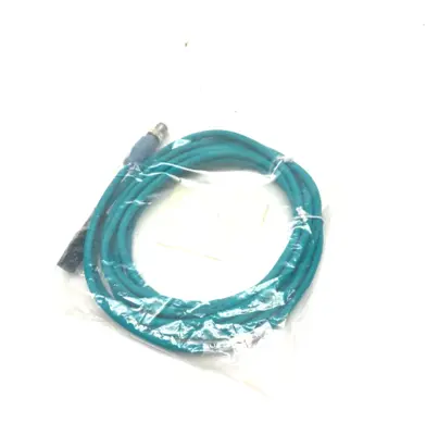 NEW TURCK DOUBLE ENDED ETHERNET CONNECTION CORDSET