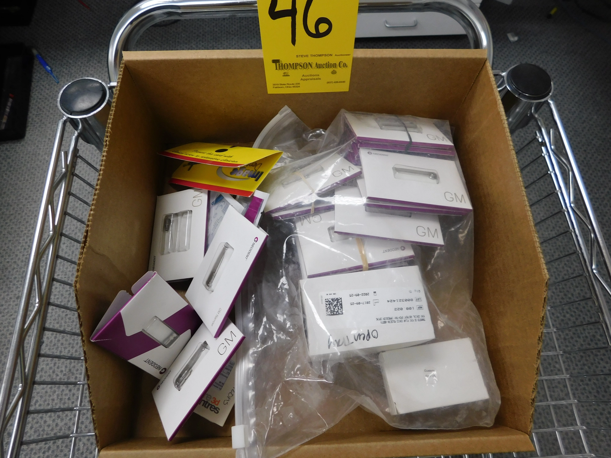 Used _UNKNOWN_ _UNKNOWN_ Nuts & Screws Indiana US | Thompson Auctioneers #1296611