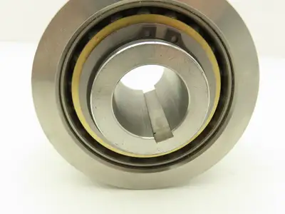 Logan Clutch S45-0007 Air Threading Disc Clutch 1.5" Bore 100psi Acme Gridley