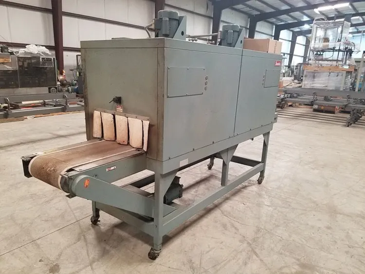 Used SHANKLIN T-72 Shrink Tunnels Georgia US | Envoy Equipment LLC #450074