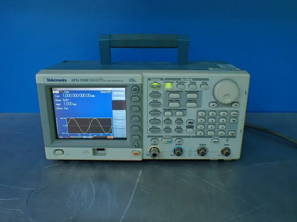 USED TEKTRONIX AFG3102