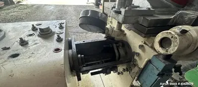 Used AMK VIU4 Double Arm Mixer Extruders Illinois US | Aaron Equipment #1329190
