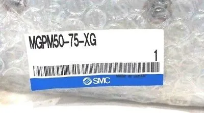 NEW SMC MGPM50-75-XG COMPACT GUIDE CYLINDER MGPM5075XG