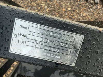 Used _UNKNOWN_ _UNKNOWN_ Rock Buckets Michigan US | Miedema Asset Management Group #1372932