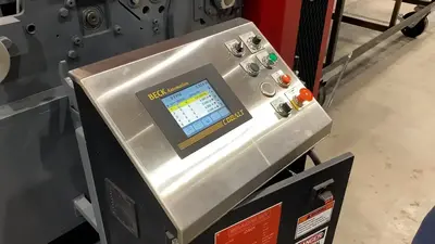 Slitter / Cut-to-Length Machine in Kansas, USA