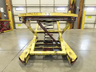 Southworth Pallet Pal Positioner Single Spring Level Loader Turntable 30"H