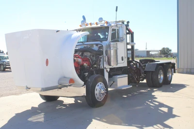 Used 2012 PETERBILT 367 Winch Trucks Texas US | Roll Off Truck World #1491877