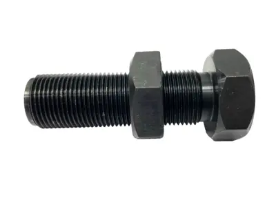 New | in-Stock E&ESP Leveling Jack 1-1/8"-12 Thread 9/16" ID 4-1/4" Length LOT OF 7 Jack Lifters Michigan US | Maverick Industrial Sales #1414330