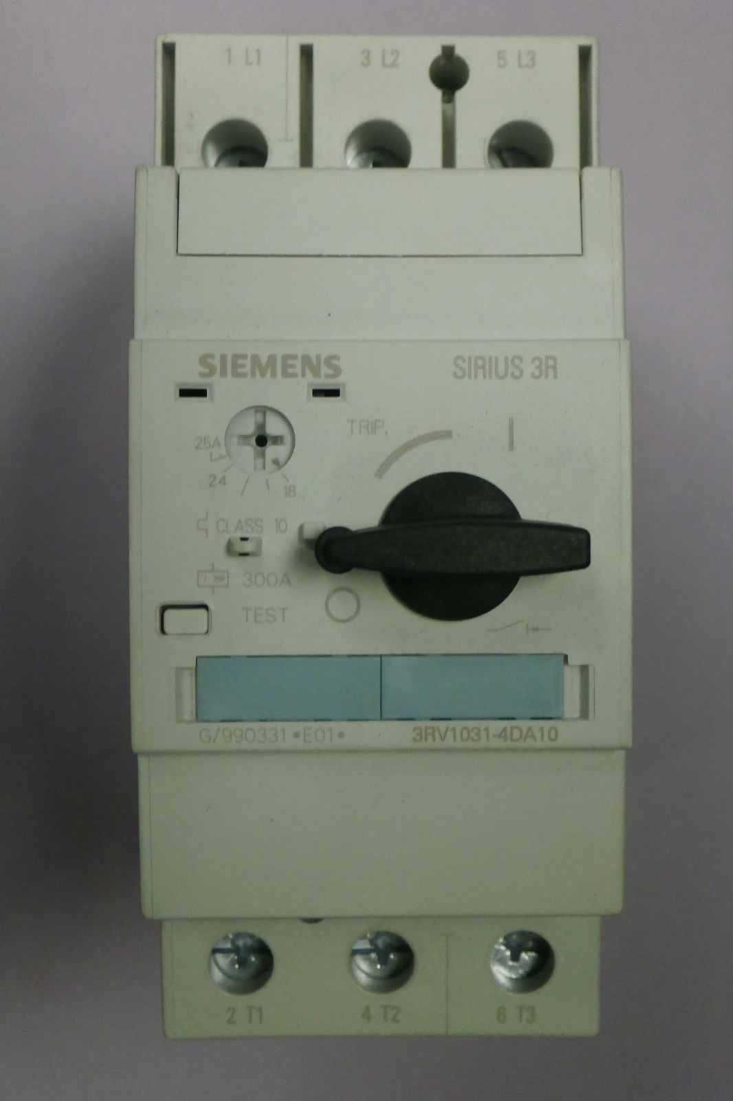 USED SIEMENS 3RV1031-4DA10