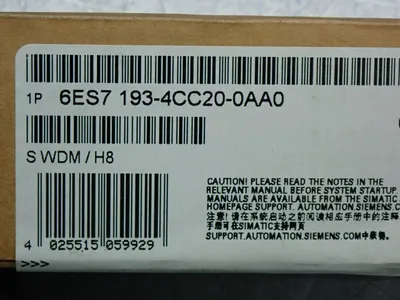 USED SIEMENS 6ES71934CC200AA0