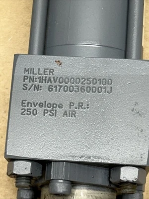 NEW Miller 1HAV0000250180