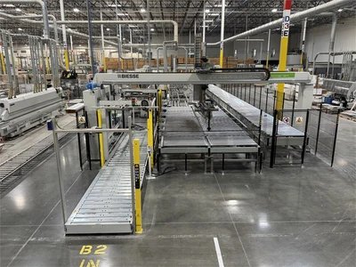 Used 2019 BIESSE WINNER W1 Return Conveyors California US | MachineryMax #1463192