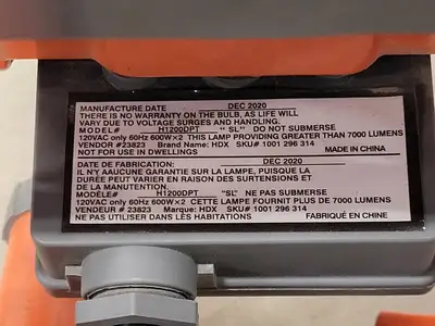 USED HDX H1200DPT