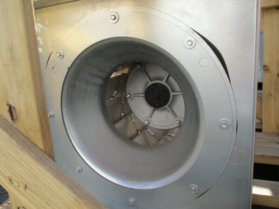 Greenheck #15-APM-4-100, fan/blower/plenium., 1.5 HP