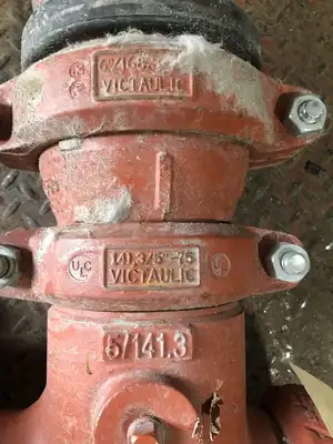Victaulic S/731G 5″ X 6″ Cast Iron Suction Diffuser