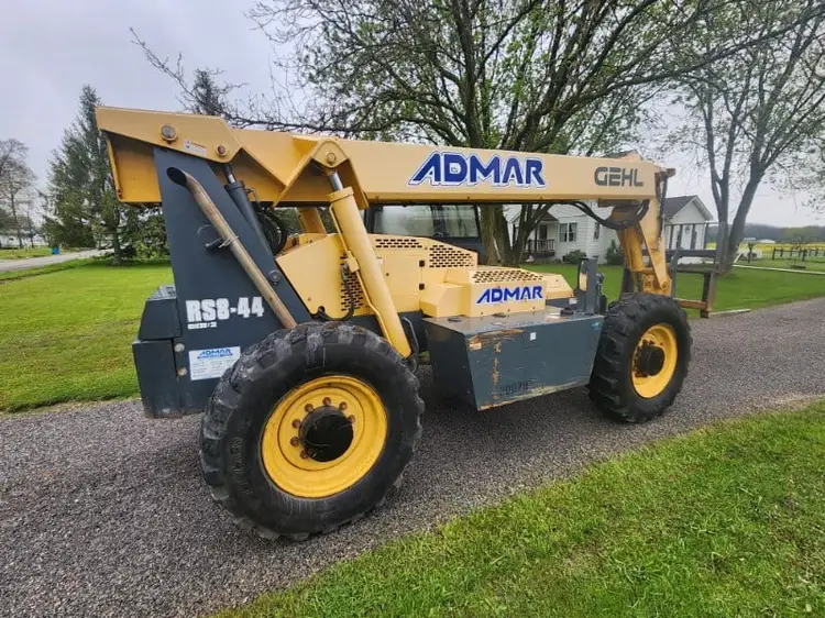 Used GEHL RS8-44 Telehandlers Ohio US | Trustworthy Equipment #1403323