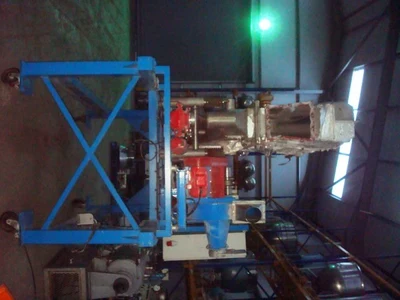 0.6 Sq. M Escher Wyss Fluid Bed Drier