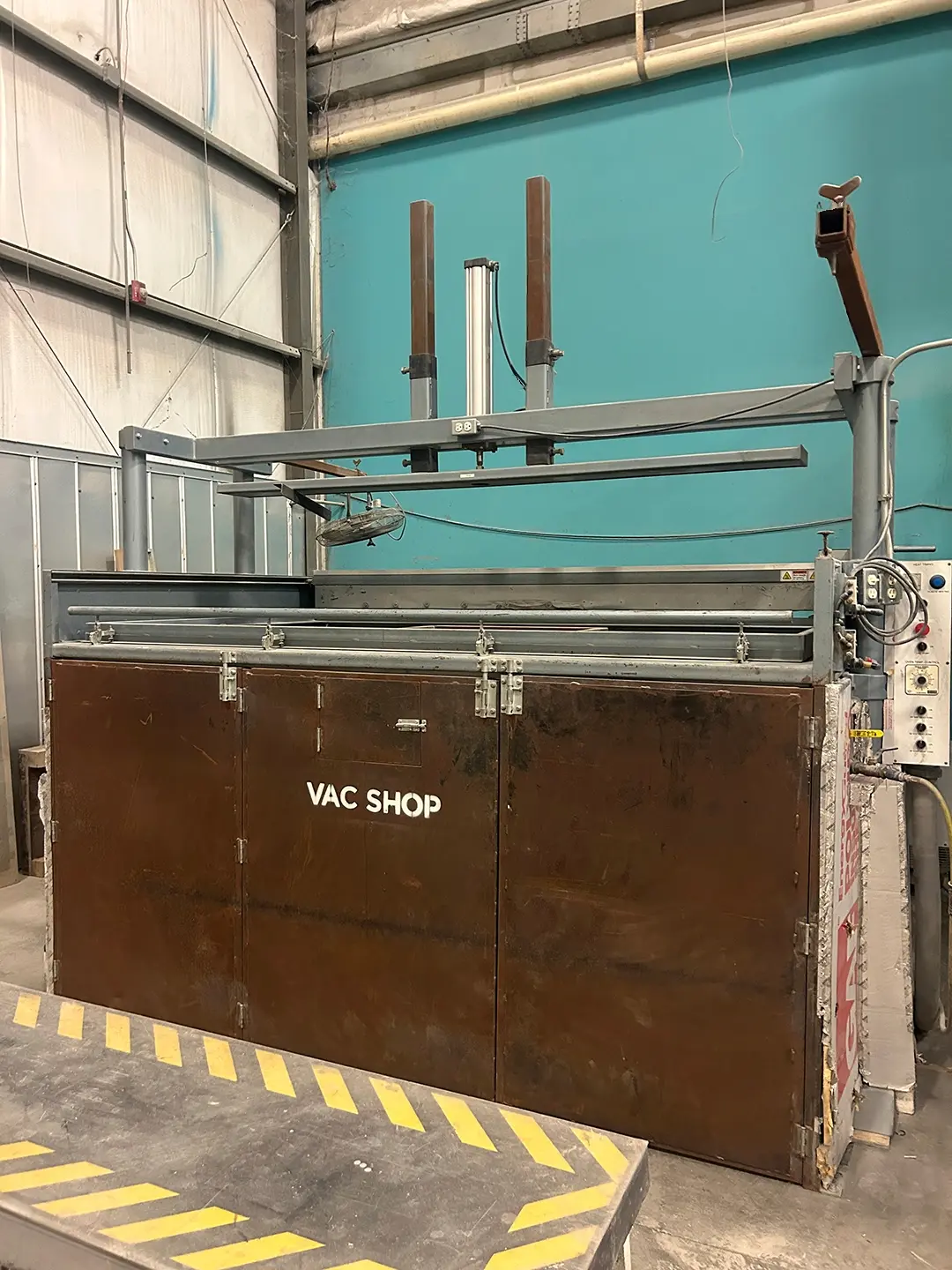 USED 2017 BEL-O-VAC BV C CLASS