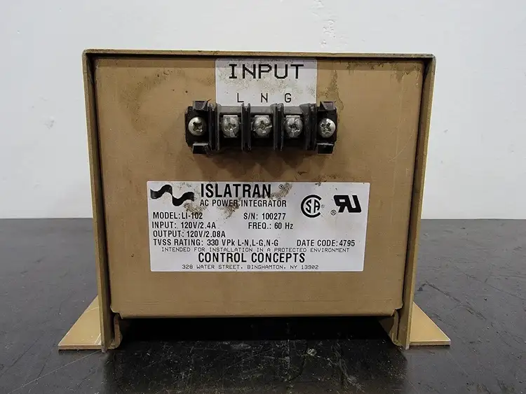 Used ISLATRAN LI-102 Misc Electrical & Power Parts British Columbia CA | Lenmark #248768