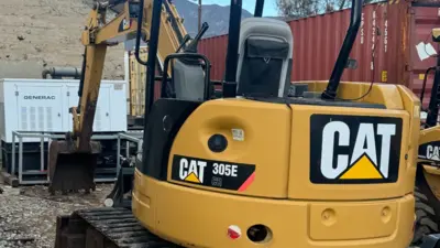 USED 2014 Caterpillar 305E CR