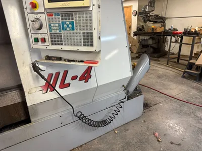 1998 Haas HL-4 CNC Lathes. | 520 Machinery Sales LLC (3)