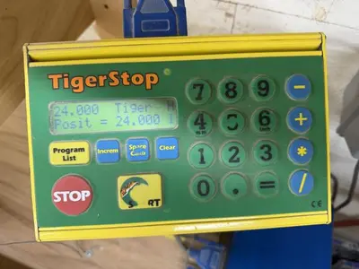 Tigerstop 10’ Saw Fence Positioner