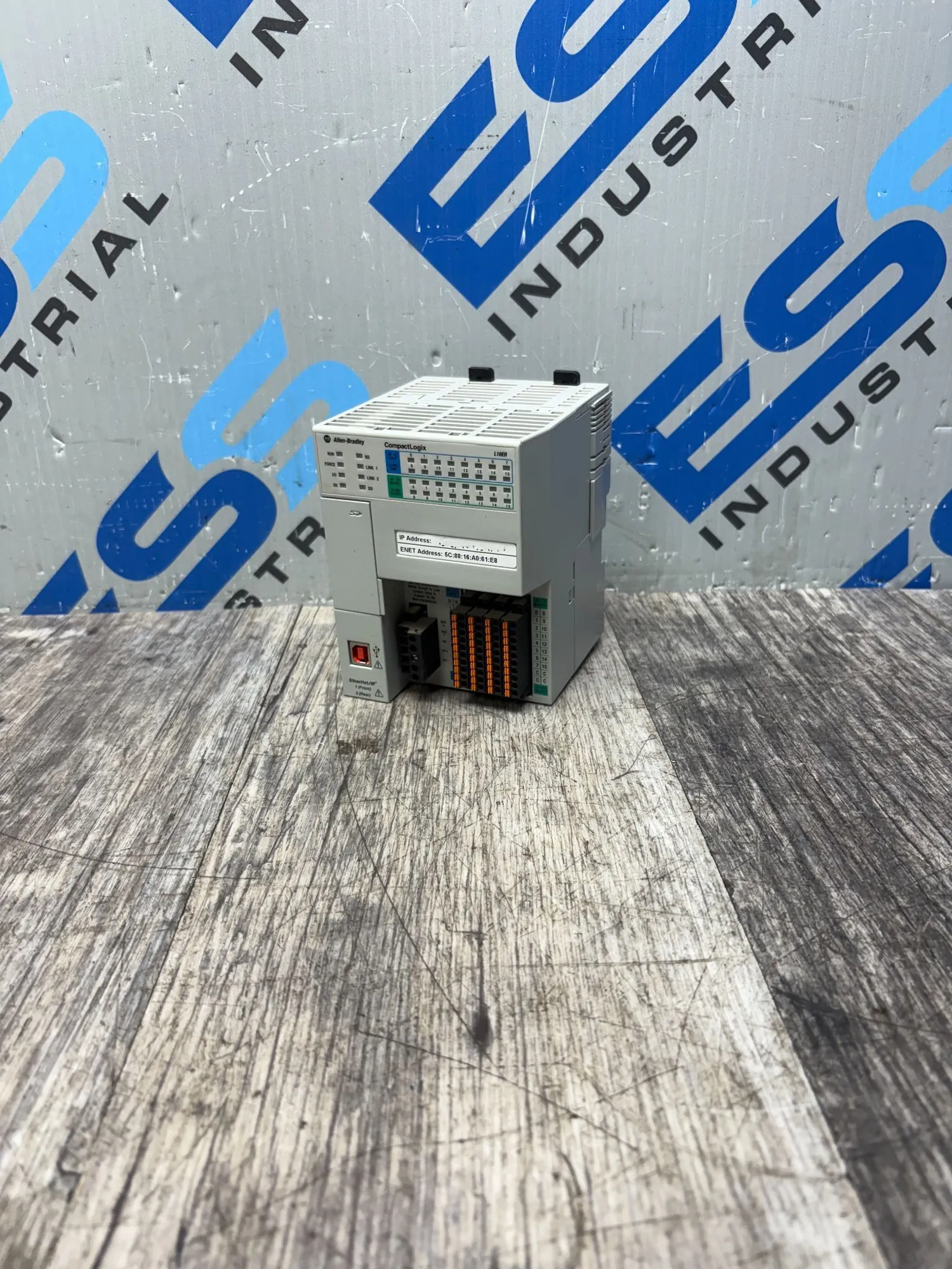 USED ALLEN BRADLEY 1769-L16ER-BB1B