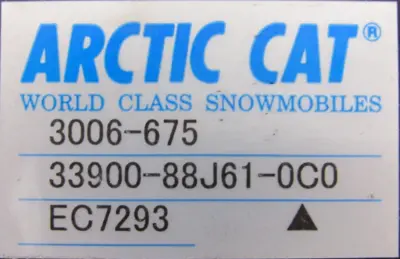 NEW ARCTIC CAT 3006-675 ECU 3006675