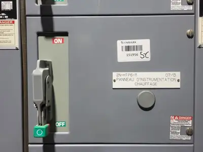 USED SQUARE D MODEL 6
